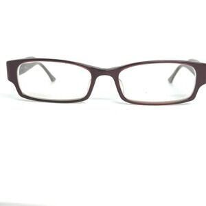 Prodesign‎ Denmark Eyeglasses 5606 c3832 Rectangular Burgundy Red Eyewear 21138